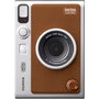 Fujifilm Instax Mini Evo, Marrón y Plata