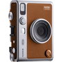 Fujifilm Instax Mini Evo, Marrón y Plata