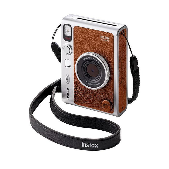 Fujifilm instax mini evo Type C marrón Fujifilm instax mini evo Type C marrón