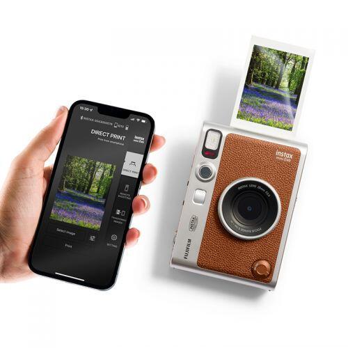 Fujifilm instax mini evo Type C marrón Fujifilm instax mini evo Type C marrón