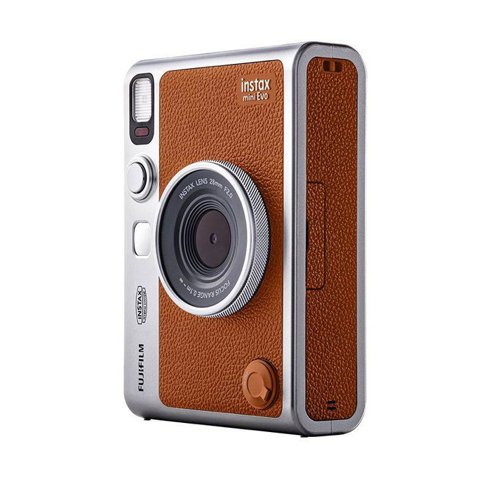 Fujifilm instax mini evo Type C marrón Fujifilm instax mini evo Type C marrón