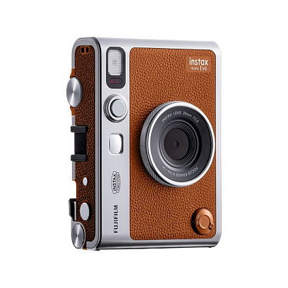 Fujifilm instax mini evo Type C marrón Fujifilm instax mini evo Type C marrón