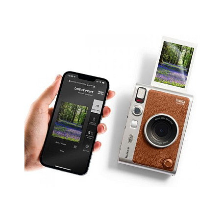 Fujifilm instax mini evo Type C marrón Fujifilm instax mini evo Type C marrón