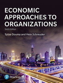 PEARSON-PRENTICE HALL Economic Approaches to Organization (Universitaria)