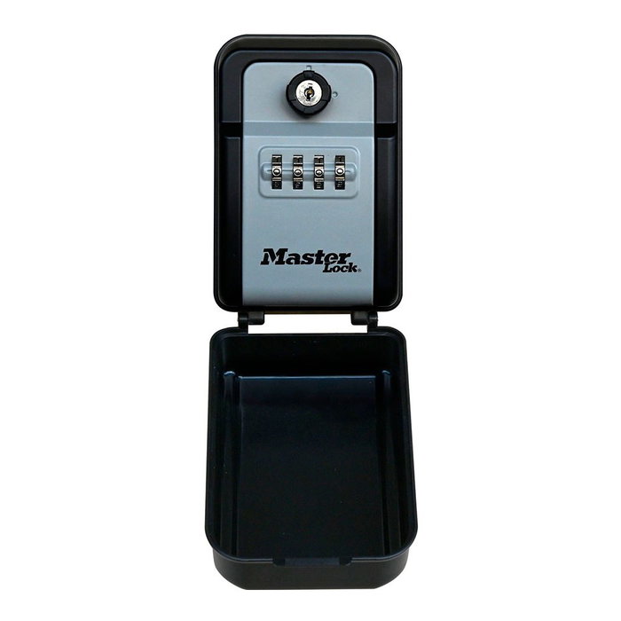 Master Lock Guardallaves mural con combinación y llave Master Lock Guardallaves mural con combinación y llave
