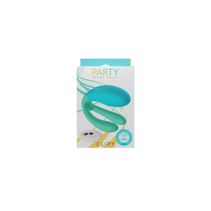 Vibrador para Parejas Party Color Toys