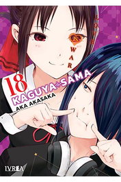 Editorial Ivrea, S.L. Kaguya-sama: Love is War 18