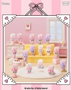 Esther Bunny Blind Box Minifiguras Little Vlog Bunny Face Series 6 cm Expositor (6)