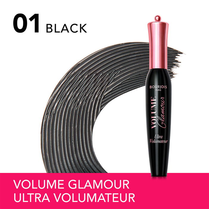 Bourjois VOLUME GLAMOUR mascara ultra volumen Mascara de Pestañas Negro 12 ml