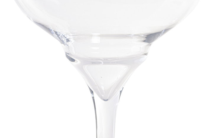 DKD Home Decor Portavela Transparente 14 x 30 x 14 cm (4 Unidades) DKD Home Decor Portavela Transparente 14 x 30 x 14 cm (4 Unidades)