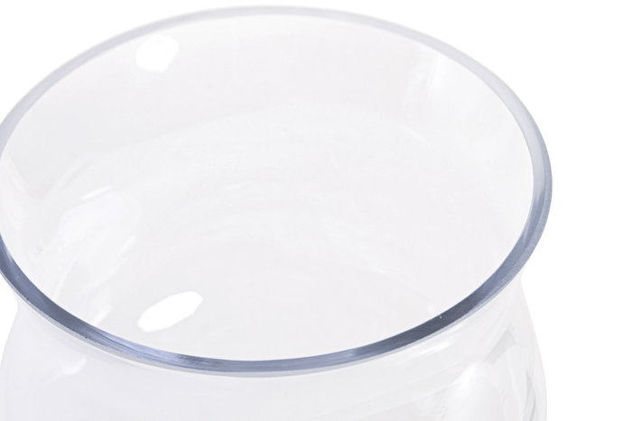 DKD Home Decor Portavela Transparente 14 x 30 x 14 cm (4 Unidades) DKD Home Decor Portavela Transparente 14 x 30 x 14 cm (4 Unidades)