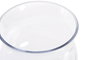 DKD Home Decor Portavela Transparente 14 x 30 x 14 cm (4 Unidades)