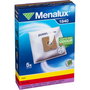 Menalux 1840 Bolsas para aspiradora, Pack de 5 unidades