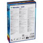 Menalux 1840 Bolsas para aspiradora, Pack de 5 unidades