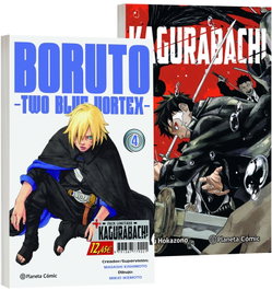 PLANETA COMICS Boruto: Two Blue Vortex nº 04 + Kagurabachi nº 01 (Pack especial)