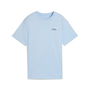 Camiseta de Manga Corta Infantil Puma Essentials 2 Color Azul Azul cielo M