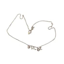 Chloe Collar de Metal Base Oro