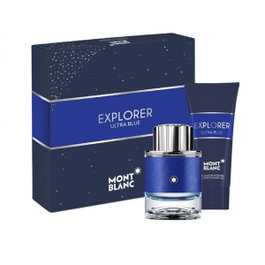 Mont Blanc Explorer Ultra Blue Gift Set 60ml EDP + 100ml Shower Gel
