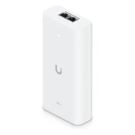 Ubiquiti UACC-PoE+++-10G UniFi 10G PoE++ Adapter 90W, Adaptador Gigabit Ethernet 10GBASE-T con PoE++ (90W) para Montaje en Pared