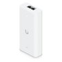 Ubiquiti UACC-PoE+++-10G UniFi 10G PoE++ Adapter 90W, Adaptador Gigabit Ethernet 10GBASE-T con PoE++ (90W) para Montaje en Pared