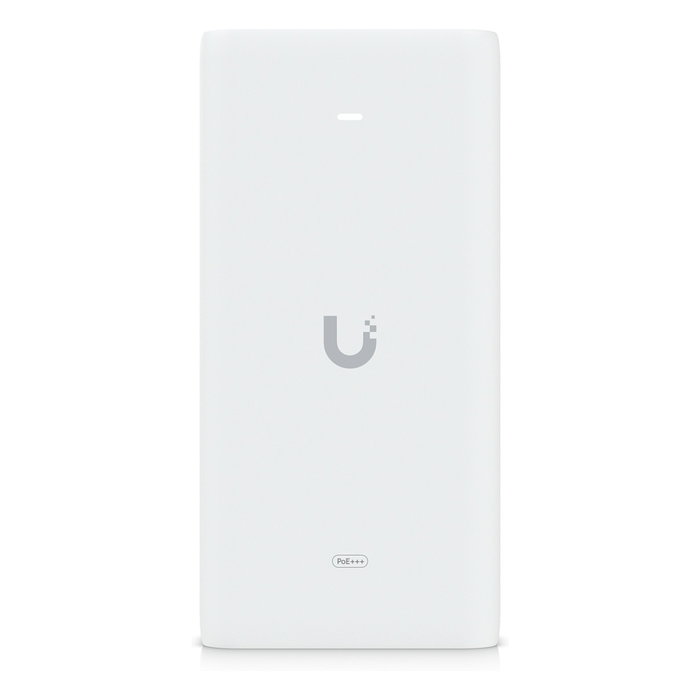 Ubiquiti UACC-PoE+++-10G UniFi 10G PoE++ Adapter 90W, Adaptador Gigabit Ethernet 10GBASE-T con PoE++ (90W) para Montaje en Pared