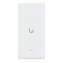 Ubiquiti UACC-PoE+++-10G UniFi 10G PoE++ Adapter 90W, Adaptador Gigabit Ethernet 10GBASE-T con PoE++ (90W) para Montaje en Pared