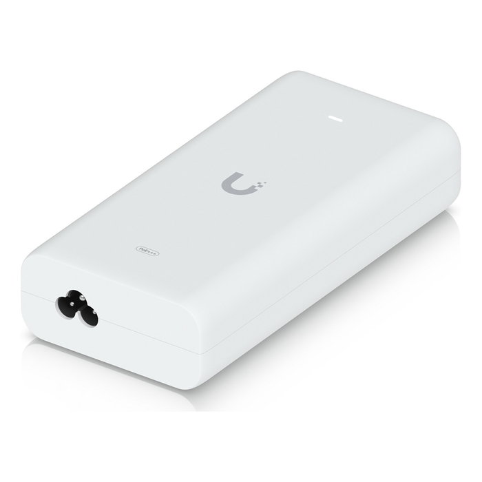 Ubiquiti UACC-PoE+++-10G UniFi 10G PoE++ Adapter 90W, Adaptador Gigabit Ethernet 10GBASE-T con PoE++ (90W) para Montaje en Pared