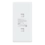 Ubiquiti UACC-PoE+++-10G UniFi 10G PoE++ Adapter 90W, Adaptador Gigabit Ethernet 10GBASE-T con PoE++ (90W) para Montaje en Pared