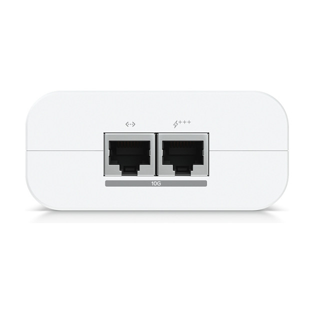 Ubiquiti UACC-PoE+++-10G UniFi 10G PoE++ Adapter 90W, Adaptador Gigabit Ethernet 10GBASE-T con PoE++ (90W) para Montaje en Pared