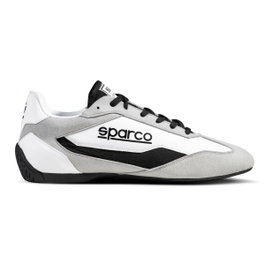 Sparco S-Drive Botines Talla 43 Blanco/Negro