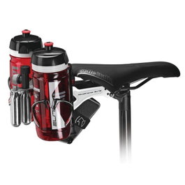 Elite Kit portabidón Skekane de aluminio para debajo del sillín
