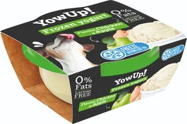Yow Up! Helado de Yogur para Perros - Bacon Cake, Salmón Tartar y Pollo & Manzana - 12 Unidades de 110 g