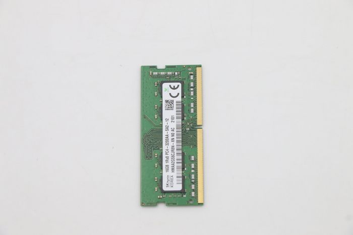 Lenovo Módulo de memoria SODIMM 16GB DDR4 3200MHz para portátiles