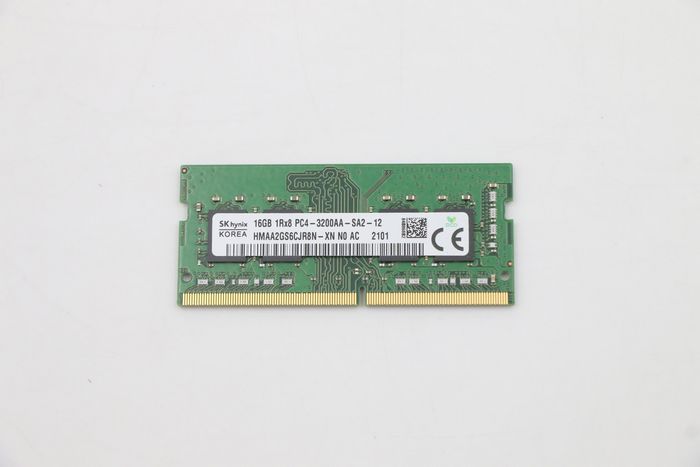 Lenovo Módulo de memoria SODIMM 16GB DDR4 3200MHz para portátiles
