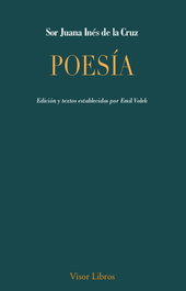 Poesía, Sor Juana Inés de la Cruz - VISOR EDITORIAL