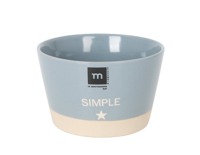 Inde Bol 630cc Ø13.3cm "Simple&Good" Md (16 Unidades)