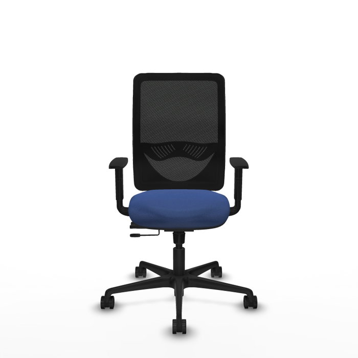 PIQUERAS Y CRESPO Silla de oficina Zulema Azul marino y Negro PIQUERAS Y CRESPO Silla de oficina Zulema Azul marino y Negro