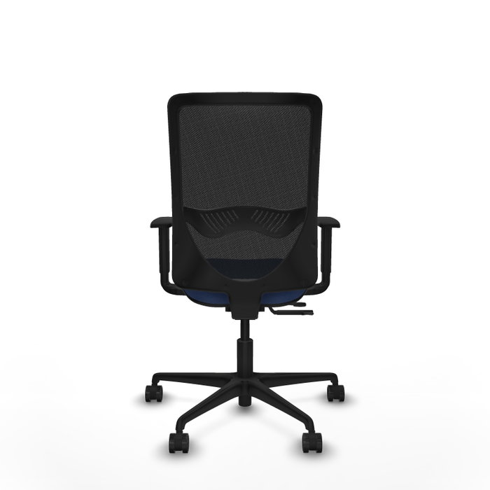 PIQUERAS Y CRESPO Silla de oficina Zulema Azul marino y Negro PIQUERAS Y CRESPO Silla de oficina Zulema Azul marino y Negro