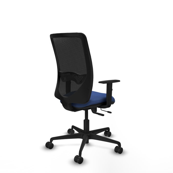 PIQUERAS Y CRESPO Silla de oficina Zulema Azul marino y Negro PIQUERAS Y CRESPO Silla de oficina Zulema Azul marino y Negro