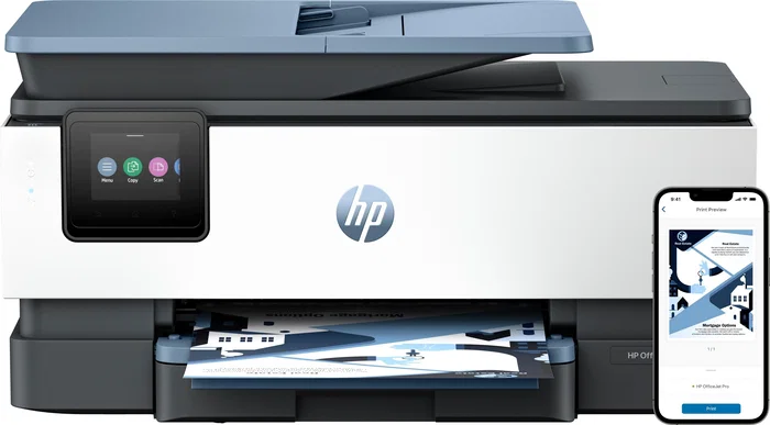 HP OfficeJet Pro 8125e Multifunción Azul surf oscuro