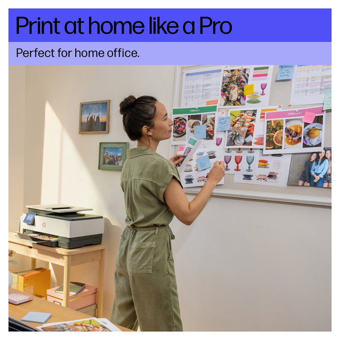 HP OfficeJet Pro 8125e Multifunción Azul surf oscuro