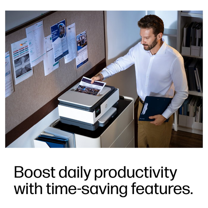 HP OfficeJet Pro 8125e Multifunción Azul Surf Oscuro