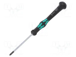 WERA Destornillador de precisión Pozidriv® PZ0 60mm