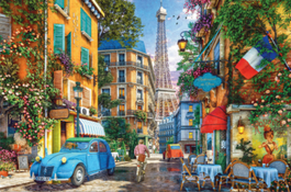 EDUCA BORRAS CALLES DE PARIS PUZZLE 4000