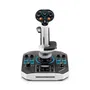 Thrustmaster Sol-R 1 Flightstick Joystick Espacial, 44 Botones, Tecnología HEART de 16 bits, Ambidiestro con Base