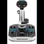 Thrustmaster Sol-R 1 Flightstick Joystick Espacial, 44 Botones, Tecnología HEART de 16 bits, Ambidiestro con Base
