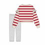 Cerdá Conjunto 2 Piezas Cotton Brushed Leggin Minnie Gris 4 Años