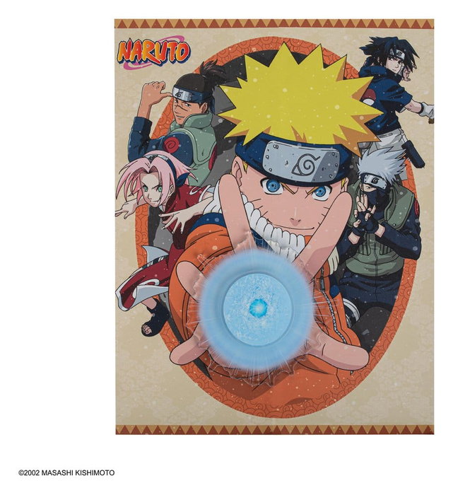 Cinereplicas Calendario de adviento Naruto Rasengan 2026 Cinereplicas Calendario de adviento Naruto Rasengan 2026