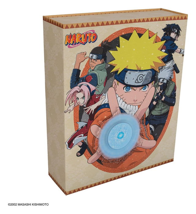 Cinereplicas Calendario de adviento Naruto Rasengan 2026 Cinereplicas Calendario de adviento Naruto Rasengan 2026