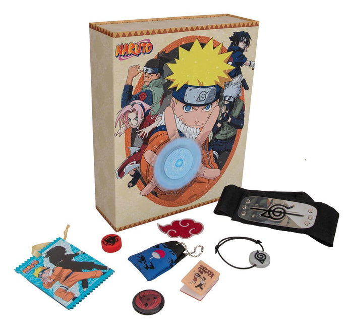 Cinereplicas Calendario de adviento Naruto Rasengan 2026 Cinereplicas Calendario de adviento Naruto Rasengan 2026